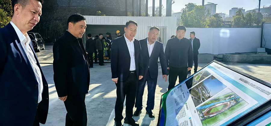 領導視察指方向，共筑發展新征程